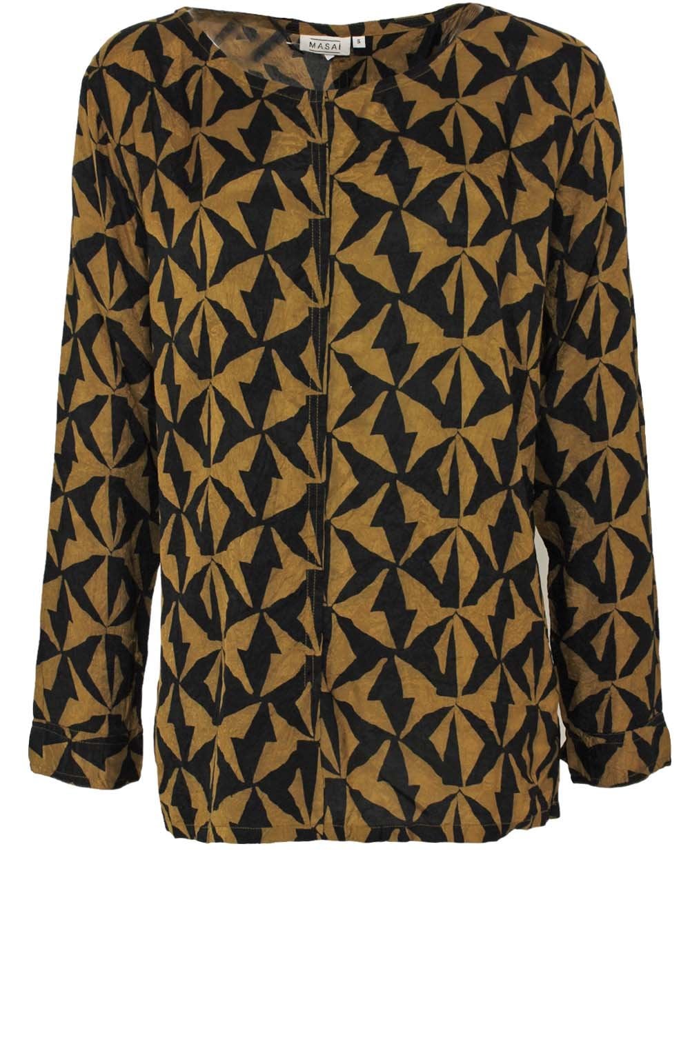 Godiva Bold Patterned Tunic