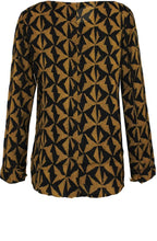 Godiva Bold Patterned Tunic