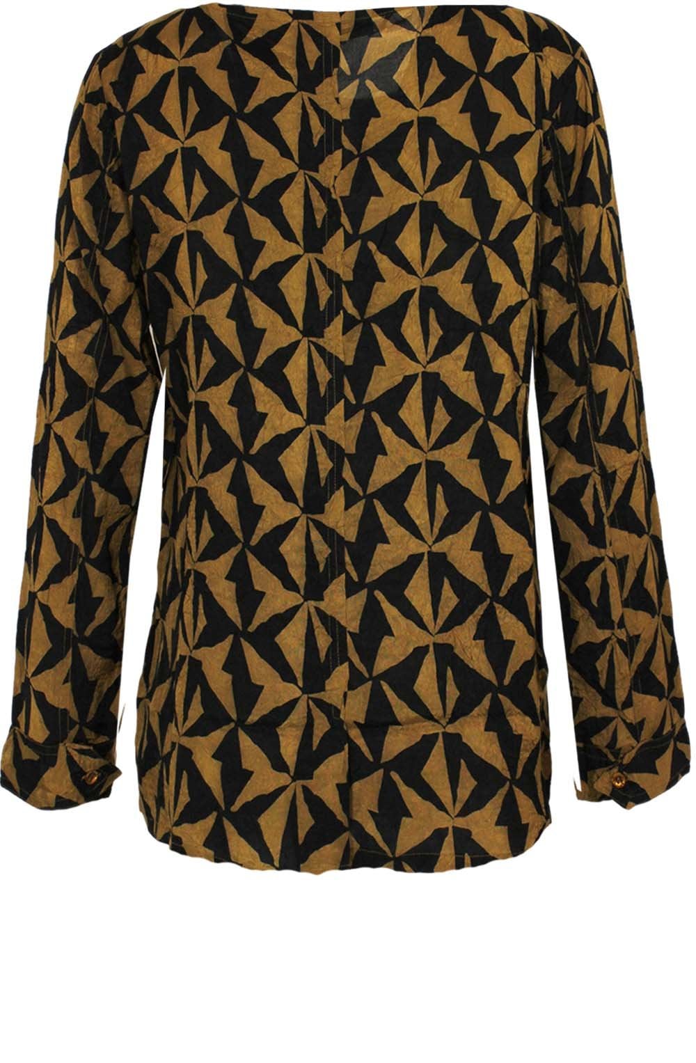 Godiva Bold Patterned Tunic