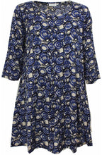 Goella graphic circular print Tunic