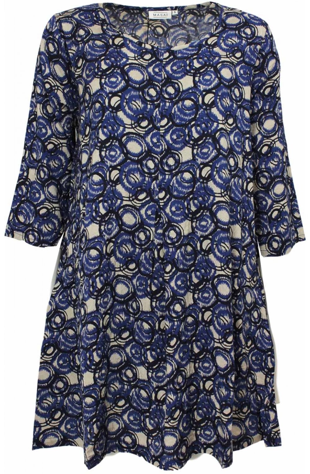 Goella graphic circular print Tunic