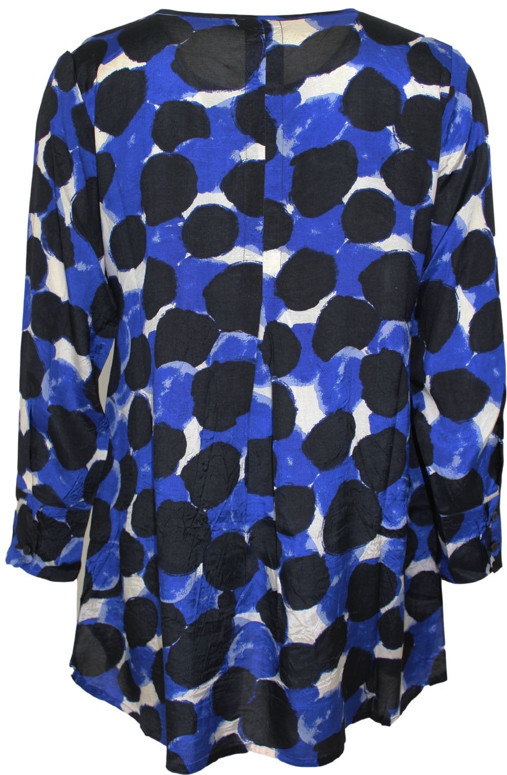 Golda Blue Bold Print Tunic