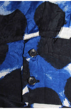 Golda Blue Bold Print Tunic