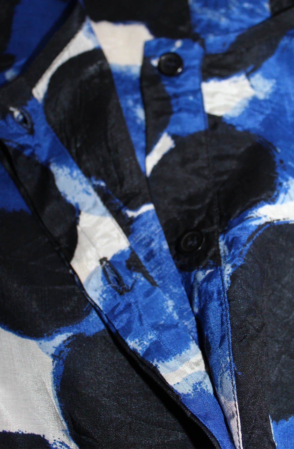 Golda Blue Bold Print Tunic