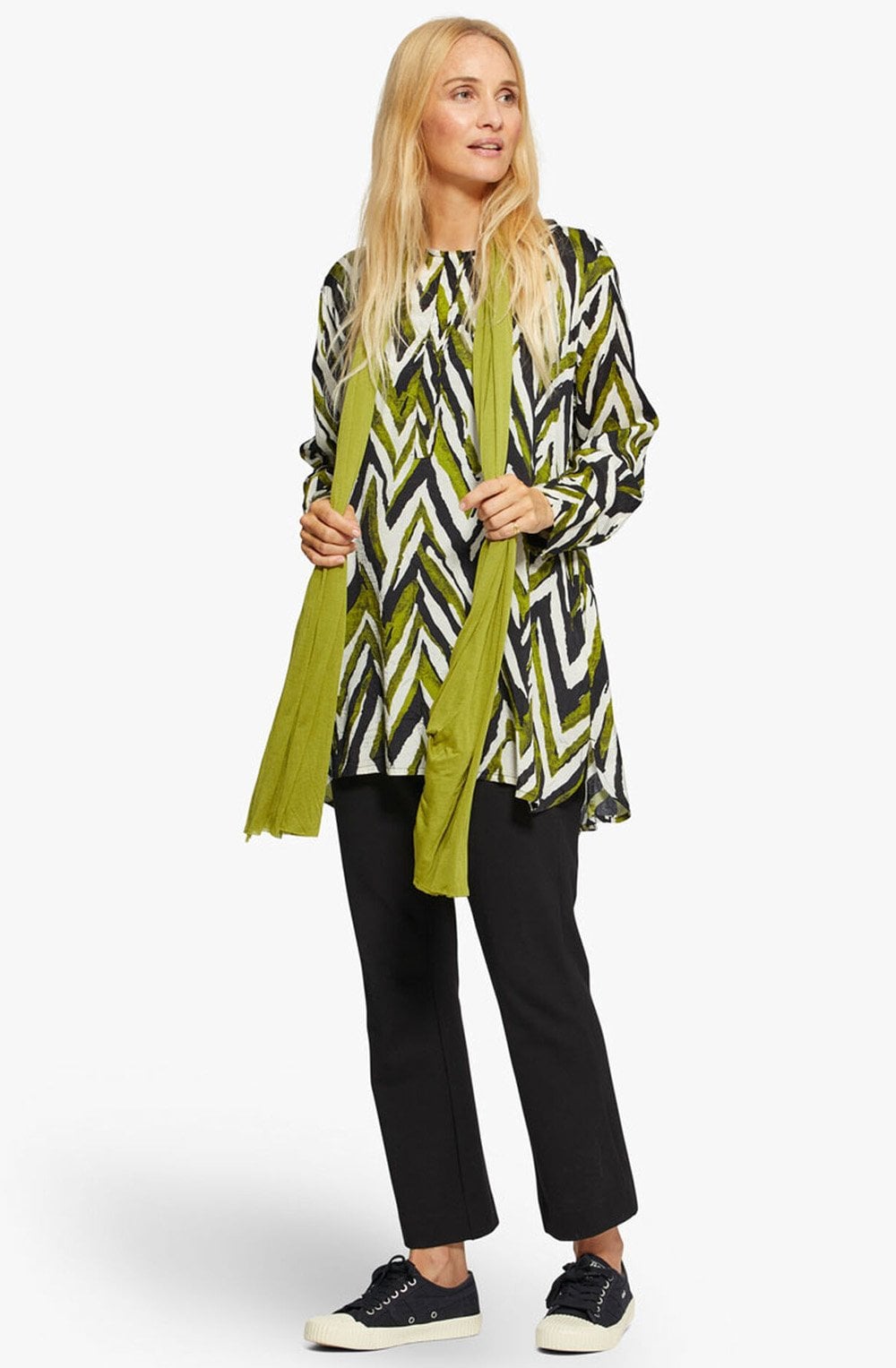 Golda Woodbine Patterned Tunic