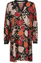 Goldie Bold Floral Print tunic