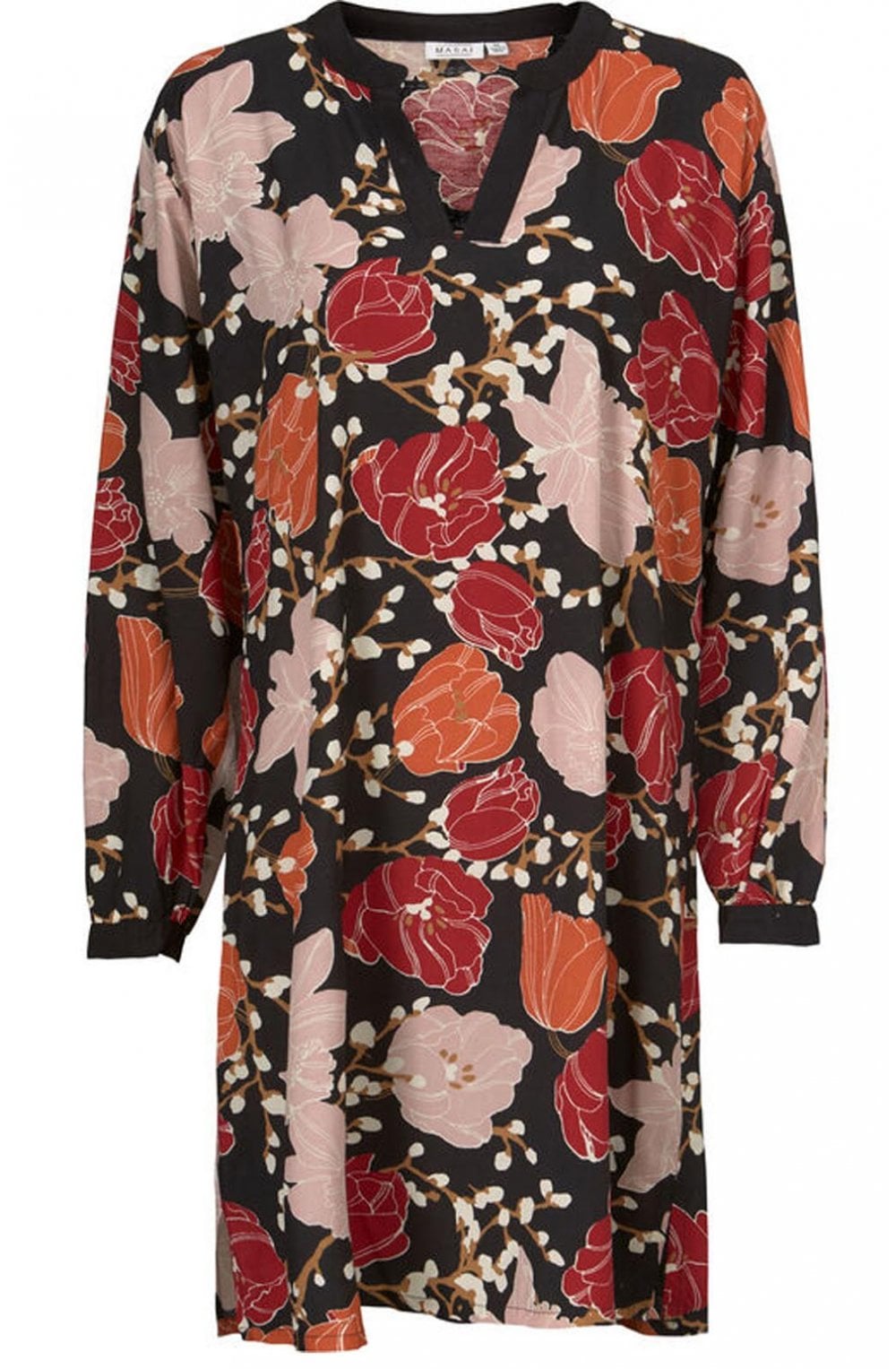 Goldie Bold Floral Print tunic