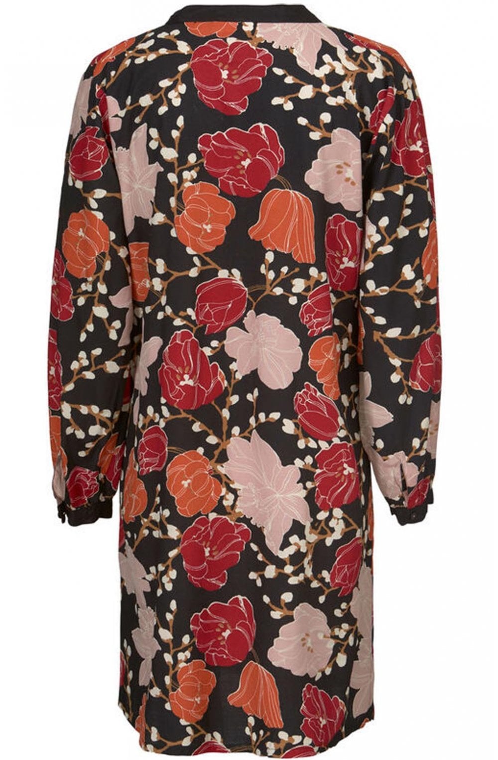 Goldie Bold Floral Print tunic