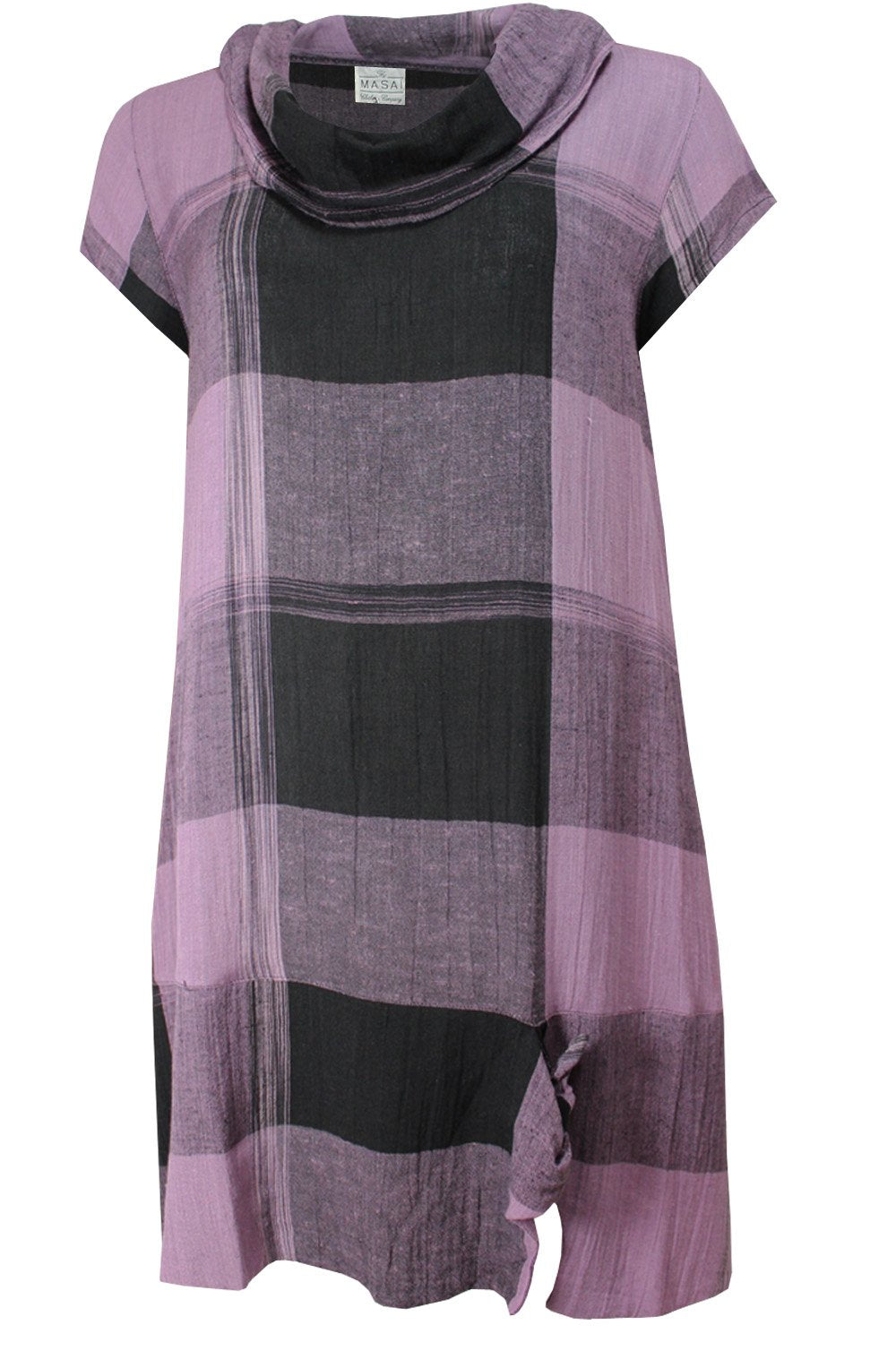 Goldie Checked Print Tunic