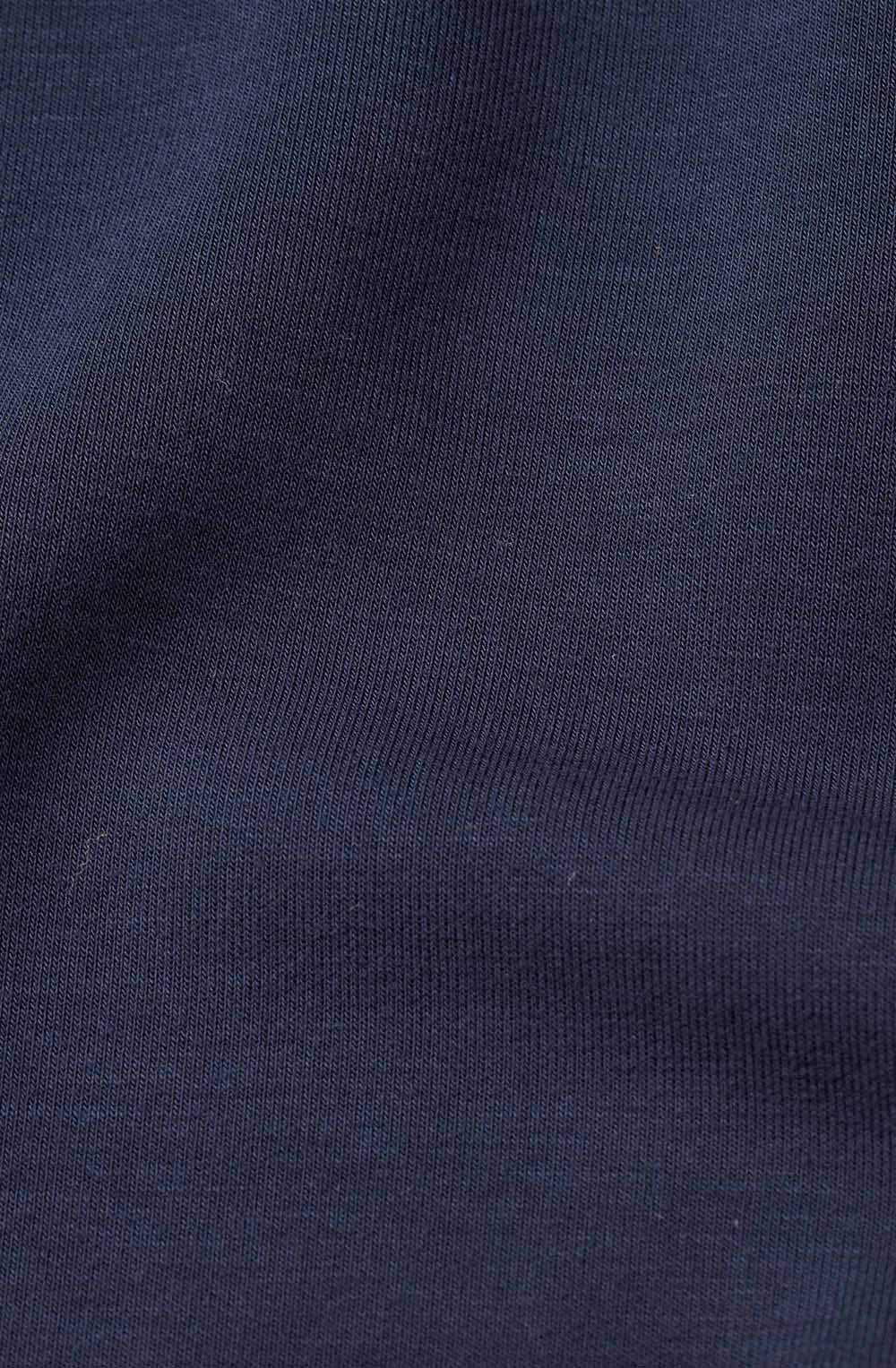 Goldine Navy Weighted Jersey Tunic Dress