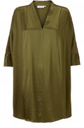 Goritta Green Silky Tunic