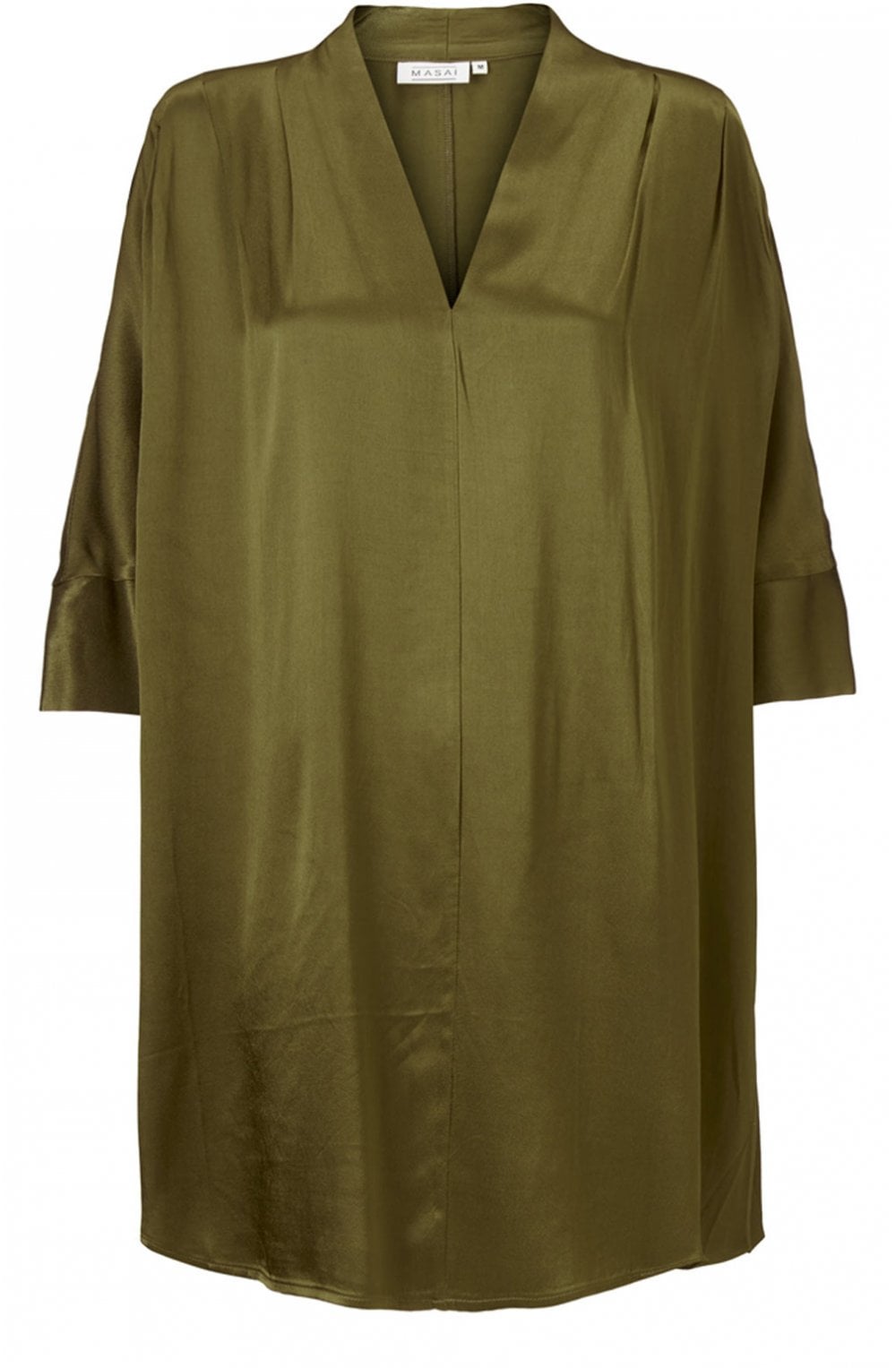 Goritta Green Silky Tunic