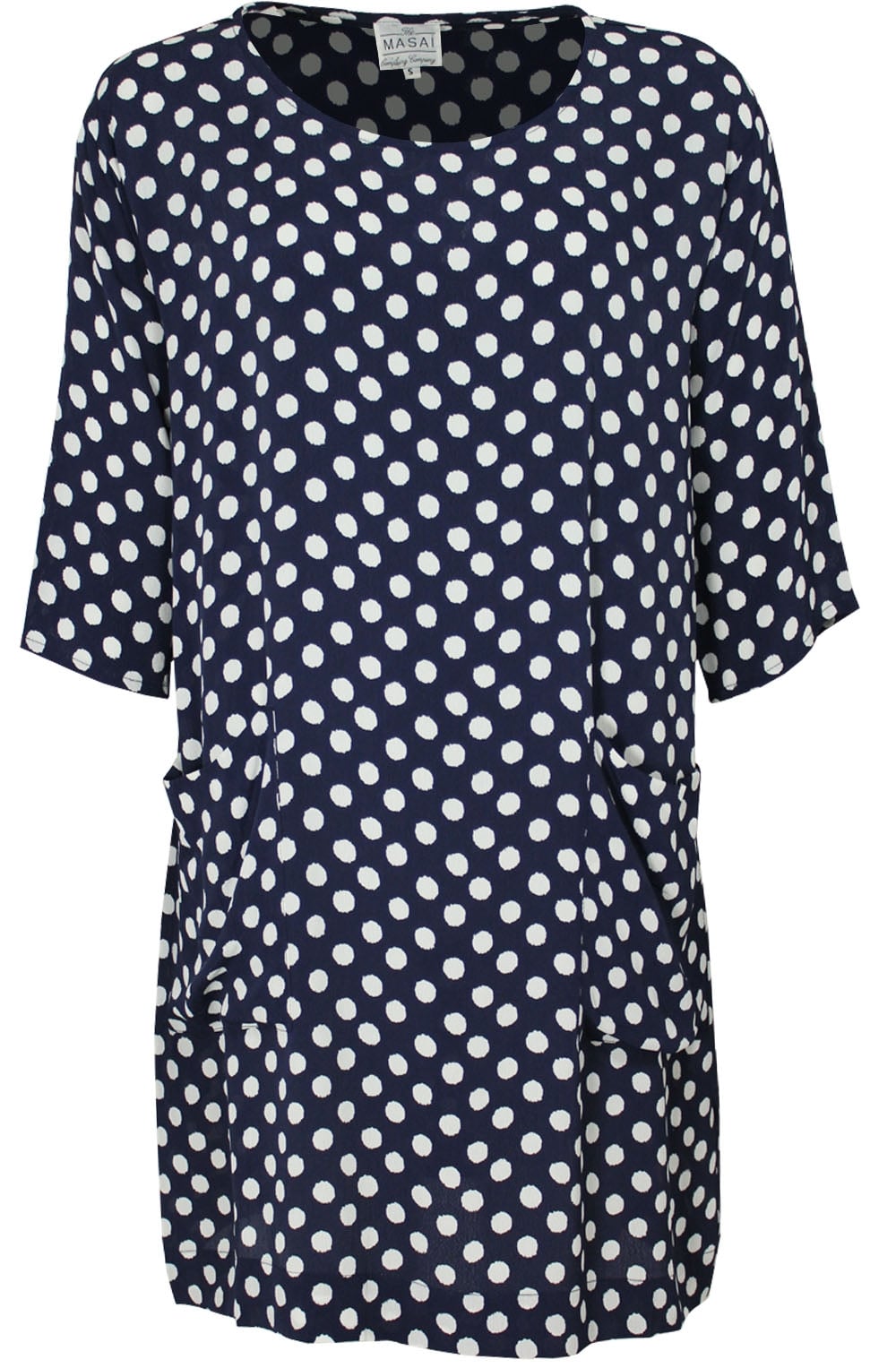 Graca Spotted Print Tunic