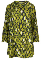 Gracila Graphic Print Tunic