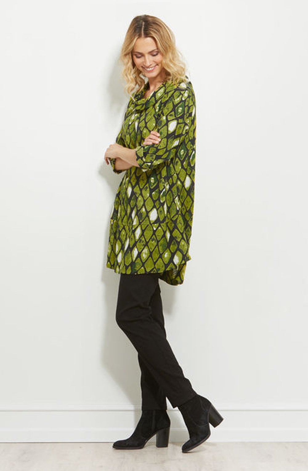 Gracila Graphic Print Tunic