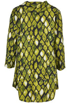Gracila Graphic Print Tunic