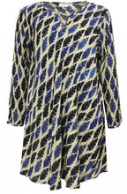 Grania Feather print Tunic