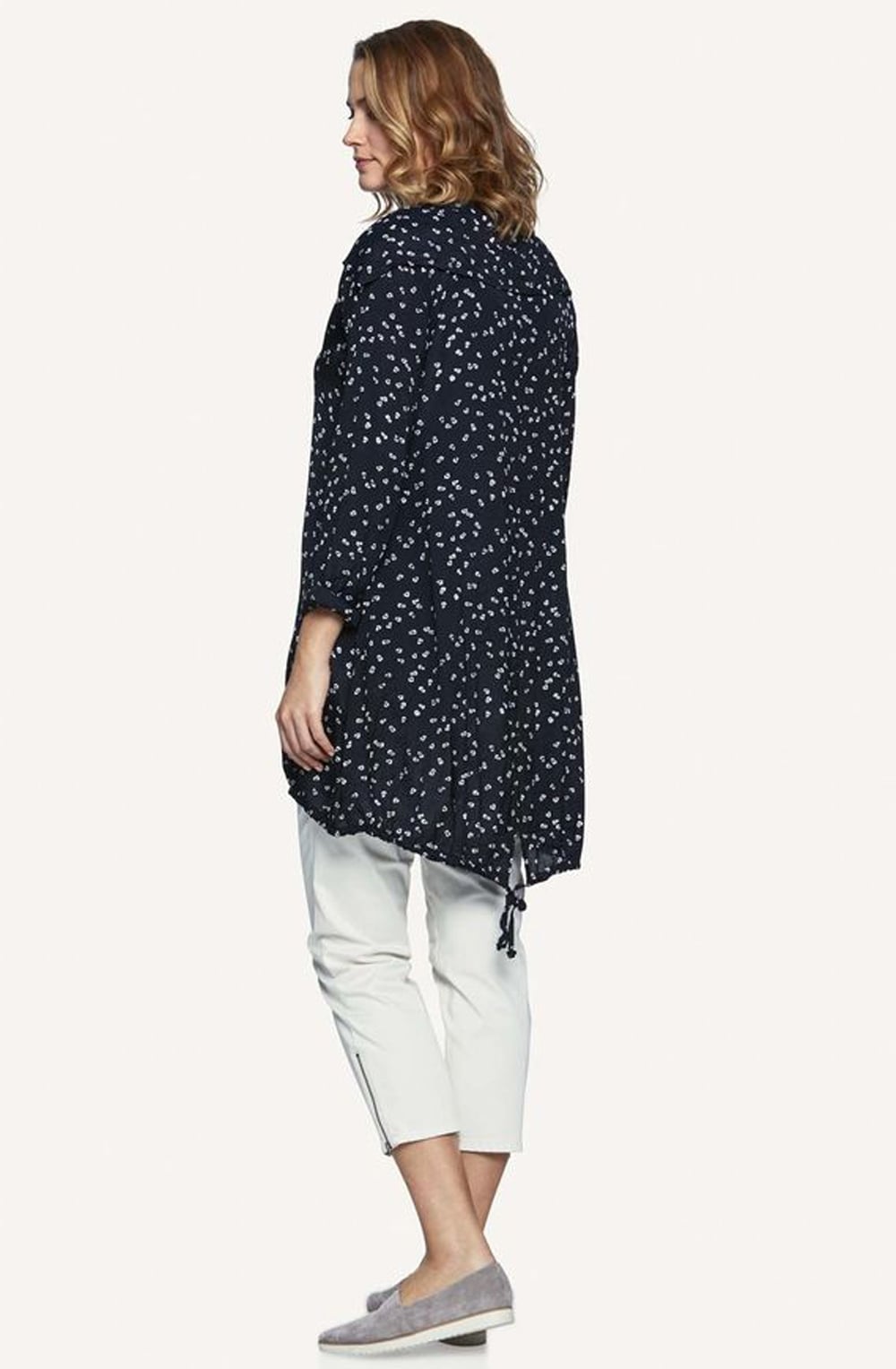 Granis Flower Print Tunic