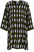 Gravis Check Print Tunic