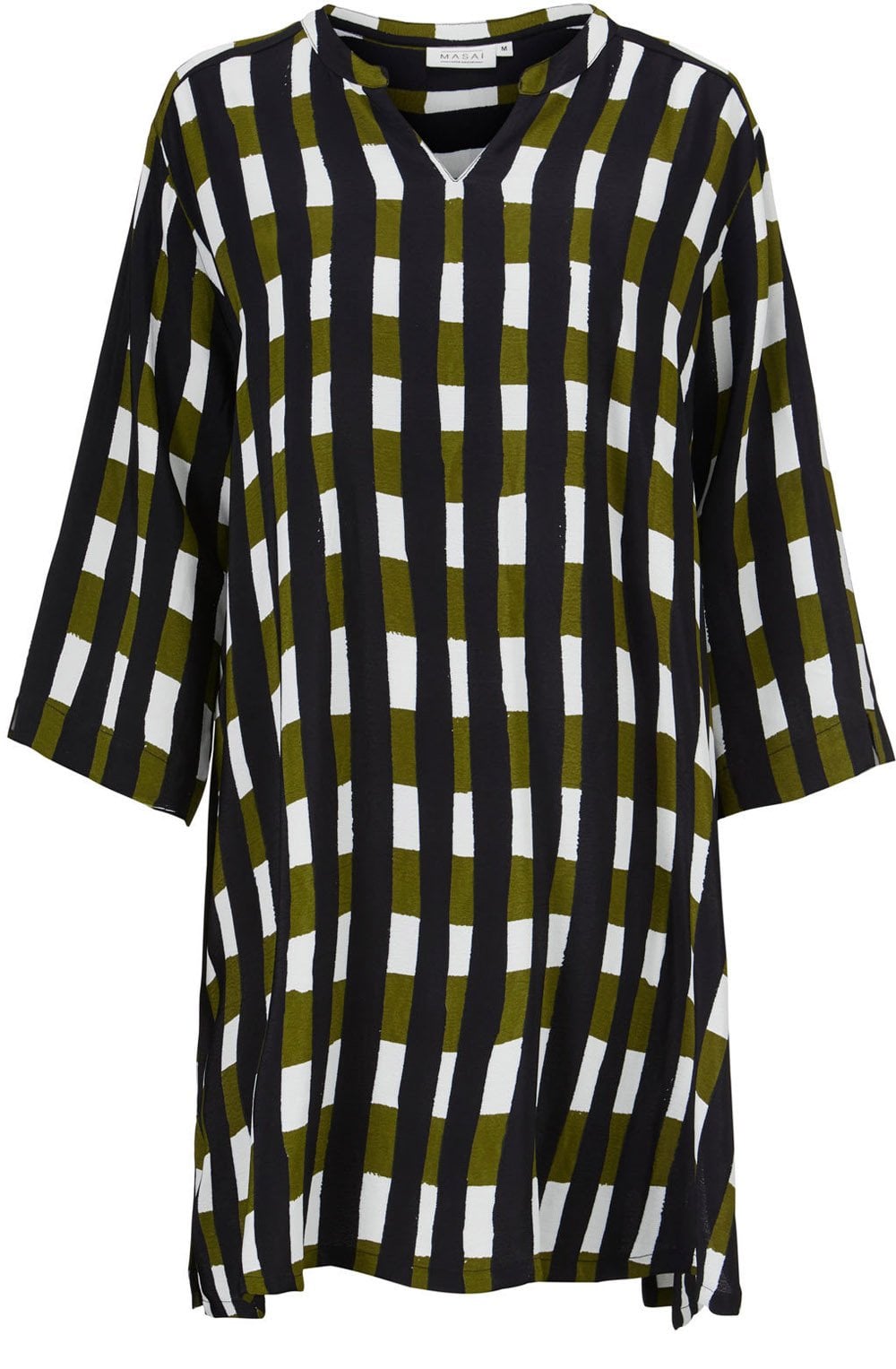Gravis Check Print Tunic