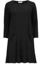 Grazilla Black Deliacte Print Tunic