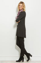 Grazilla Black Deliacte Print Tunic