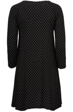 Grazilla Black Deliacte Print Tunic