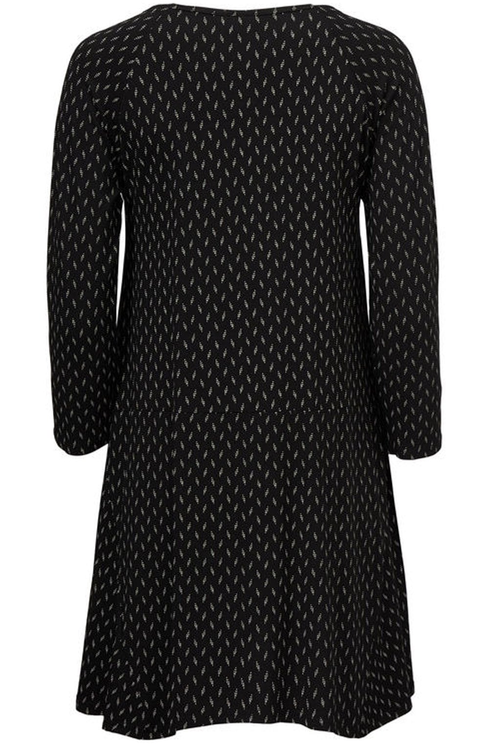 Grazilla Black Deliacte Print Tunic