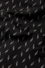 Grazilla Black Deliacte Print Tunic