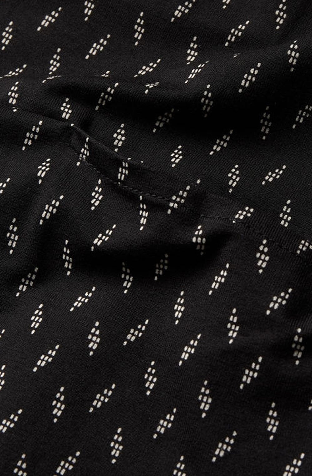 Grazilla Black Deliacte Print Tunic