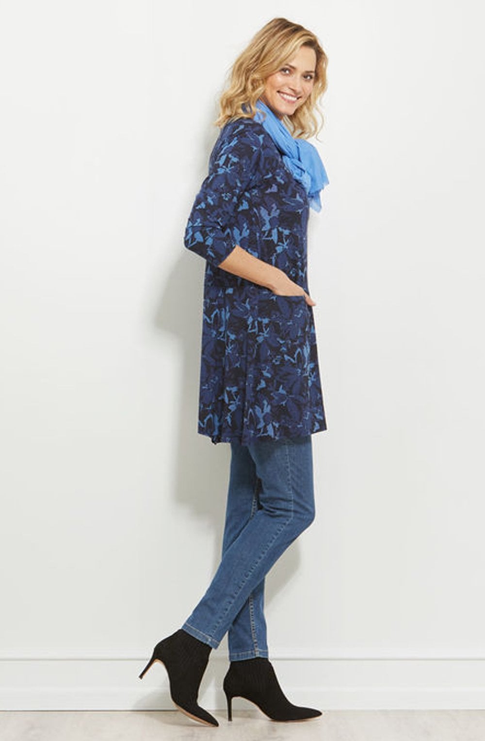 Grazilla floral print Tunic