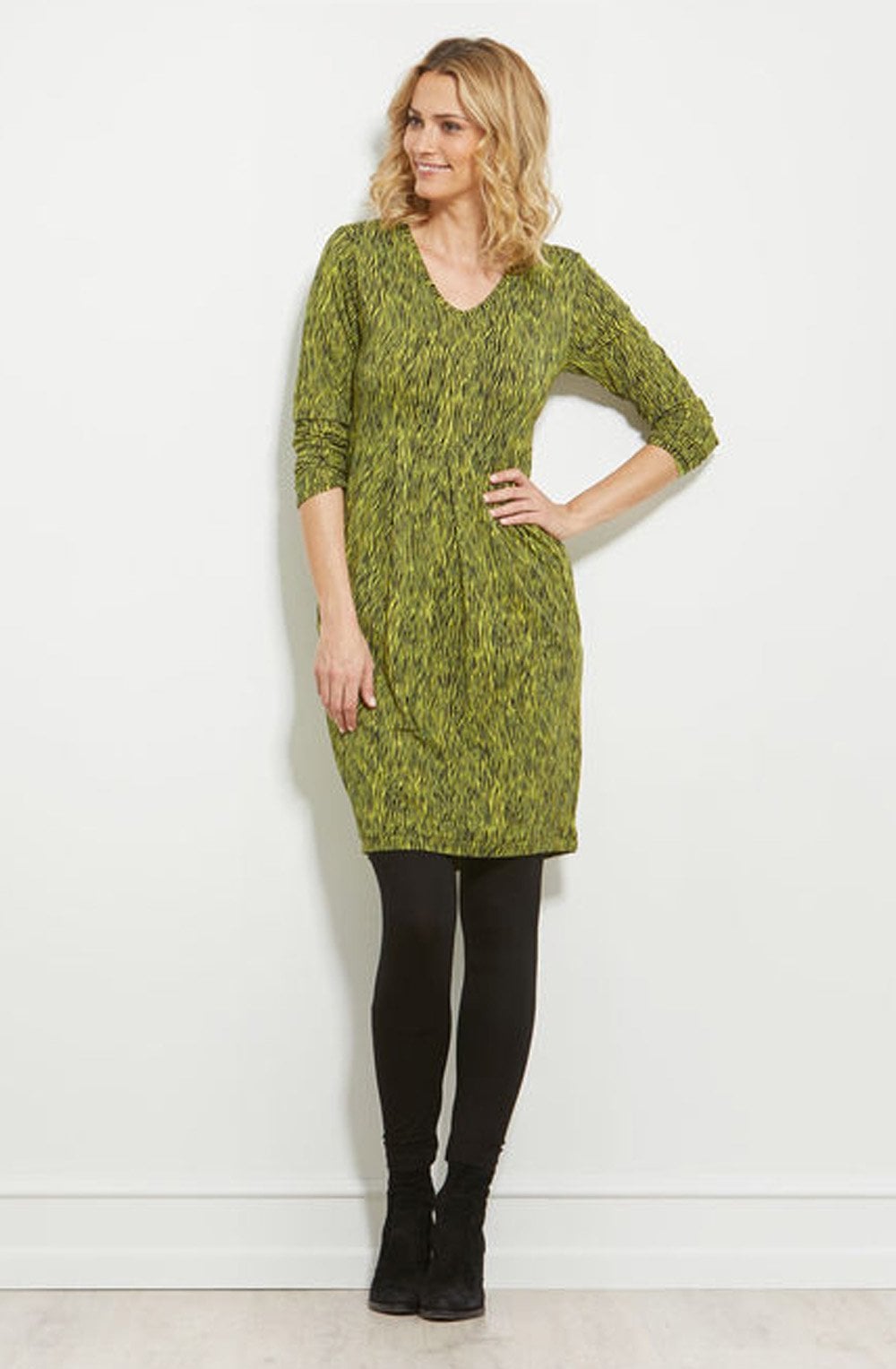 Grethe Animal Print Tunic