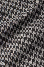 Grey Houndstooth Jersey Juanta Jacket