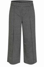 Grey Houndstooth Jersey Piana Culottes