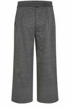 Grey Houndstooth Jersey Piana Culottes