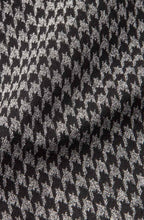 Grey Houndstooth Jersey Piana Culottes