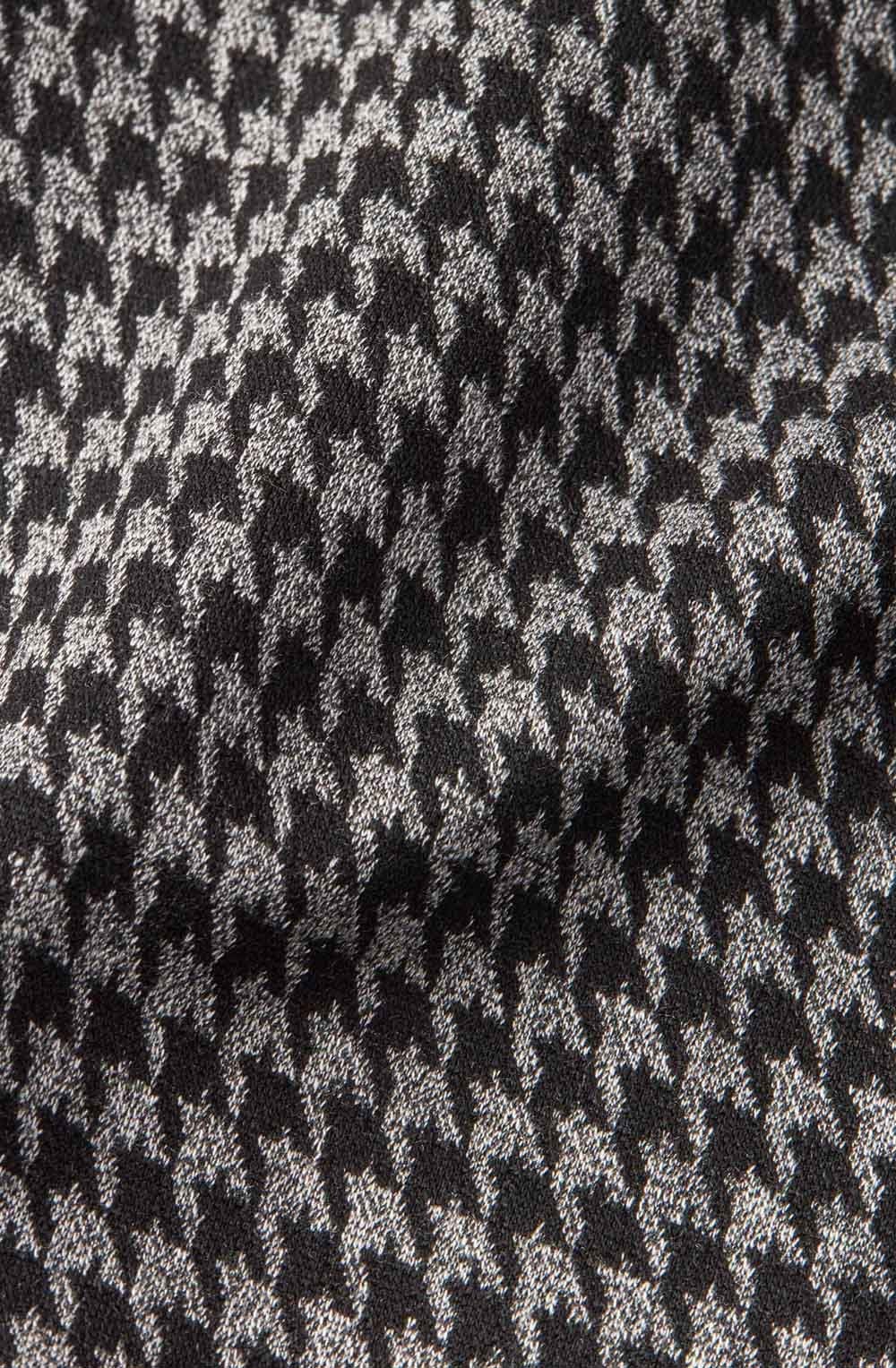 Grey Houndstooth Jersey Piana Culottes