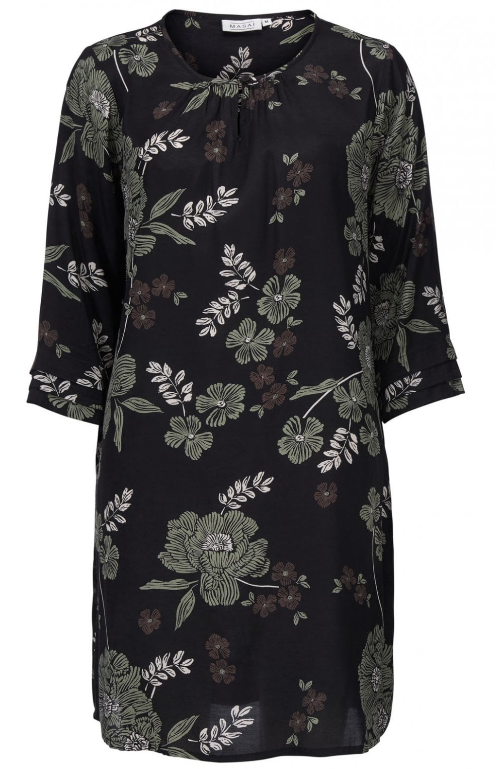 Grith Floral Print Tunic