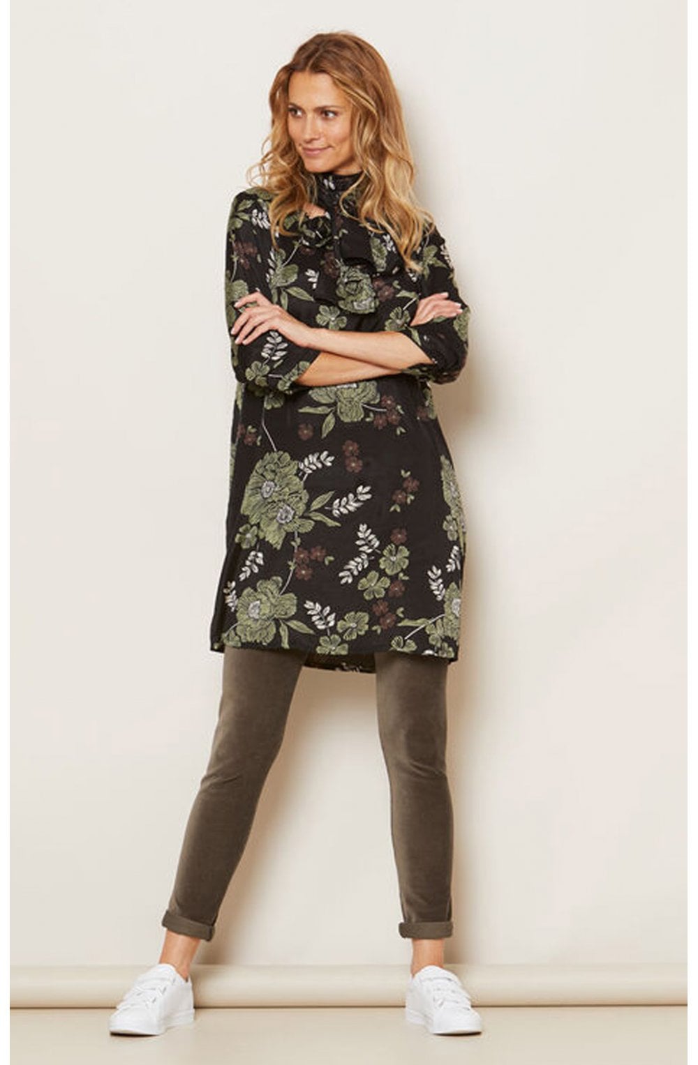 Grith Floral Print Tunic