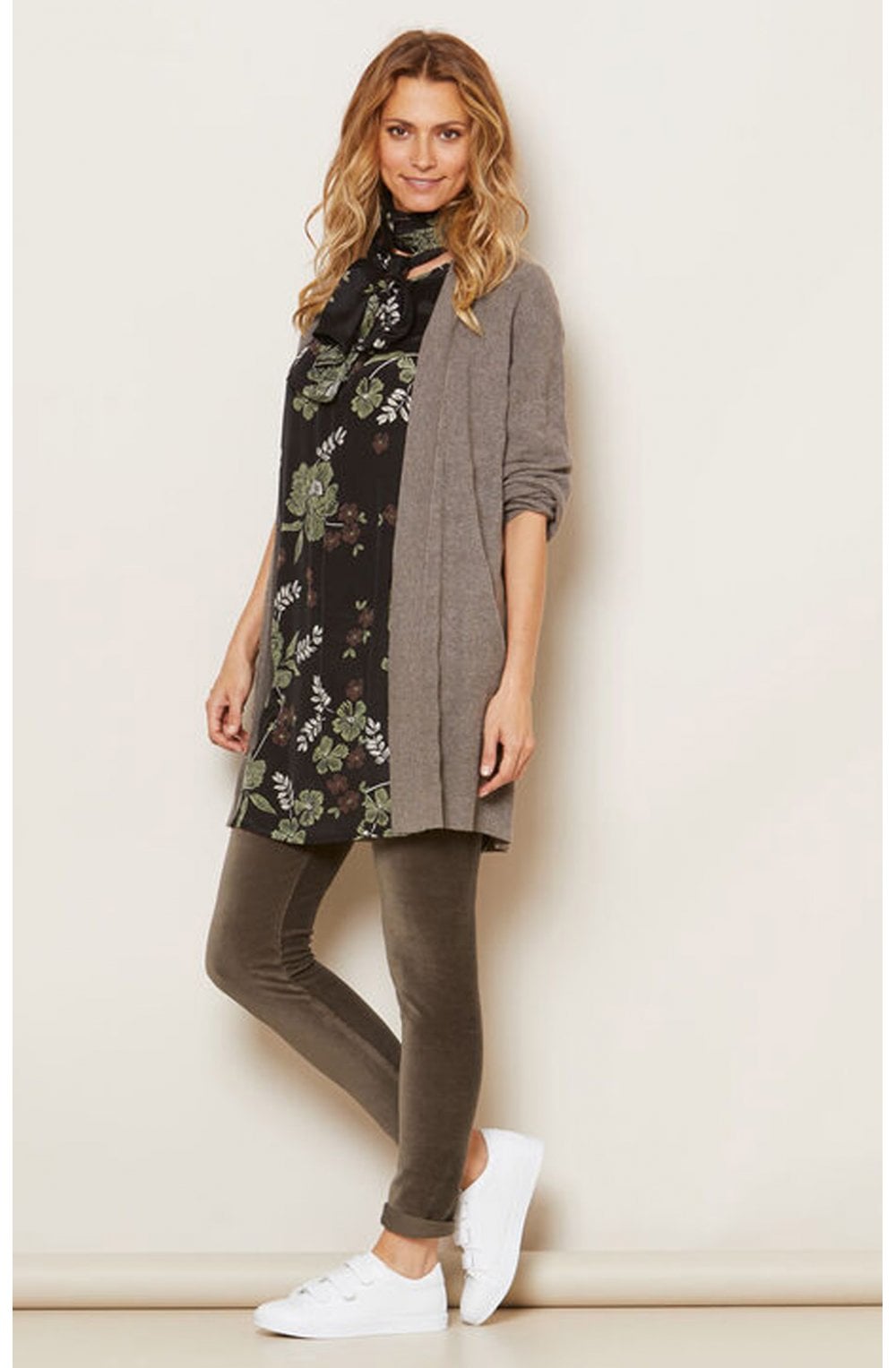 Grith Floral Print Tunic