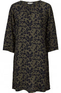 Grith Leopard Print Tunic