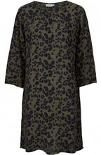 Grith Leopard Print Tunic
