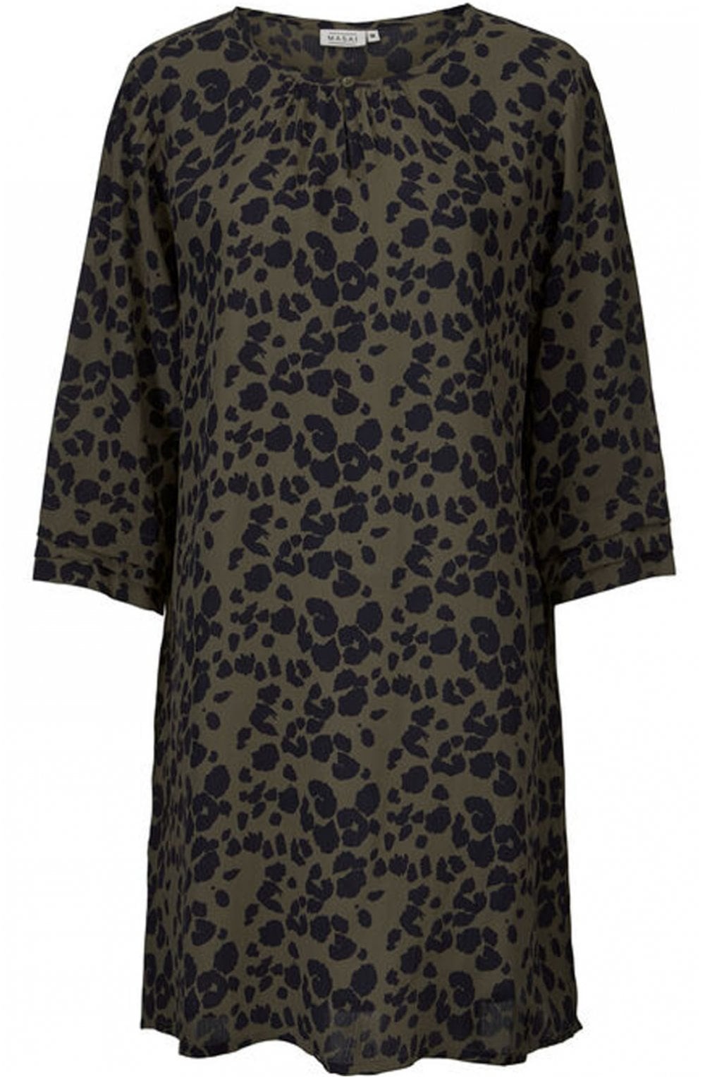 Grith Leopard Print Tunic