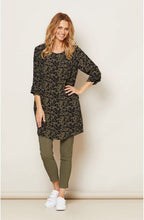 Grith Leopard Print Tunic