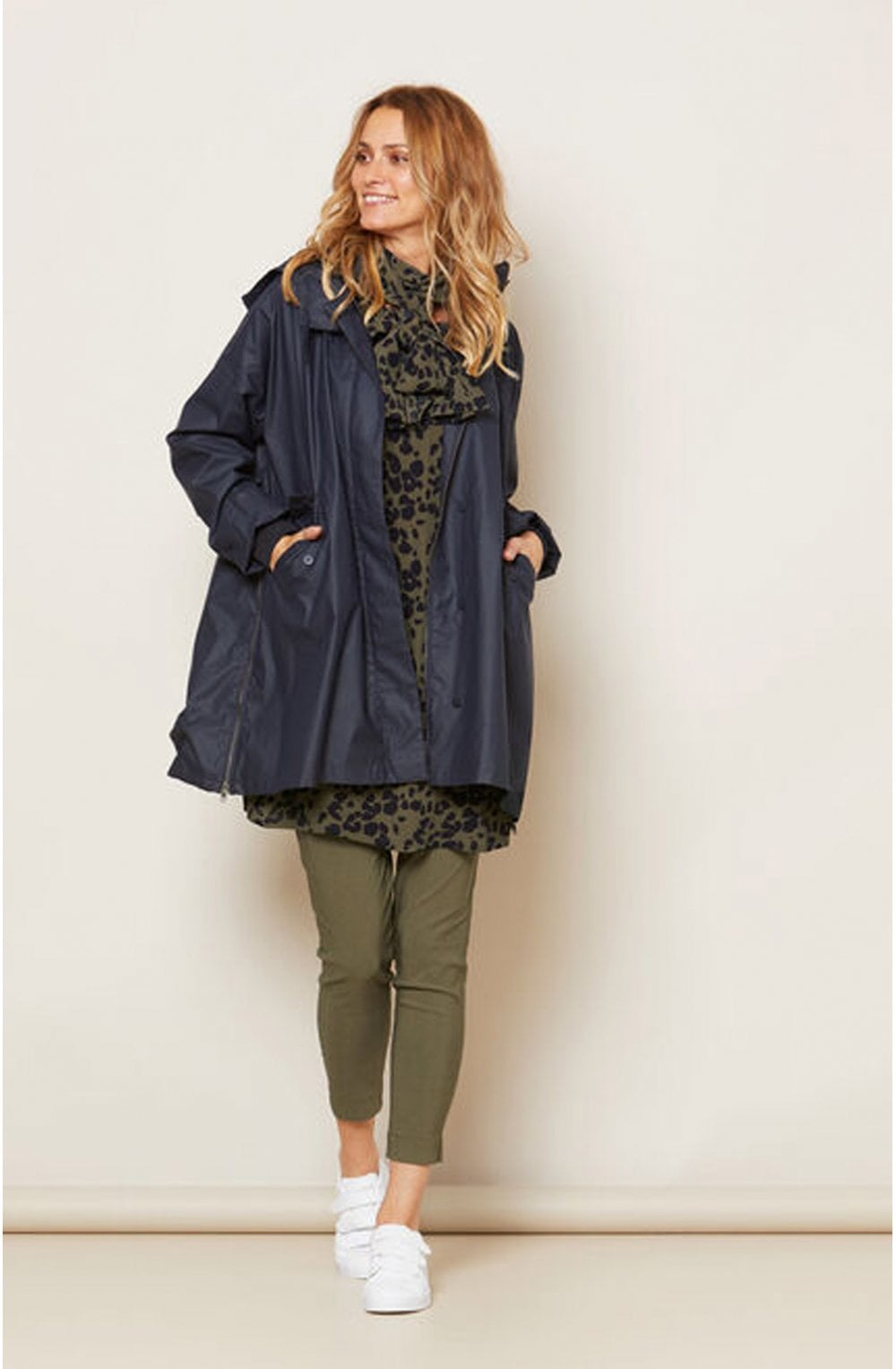 Grith Leopard Print Tunic