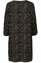 Grith Leopard Print Tunic