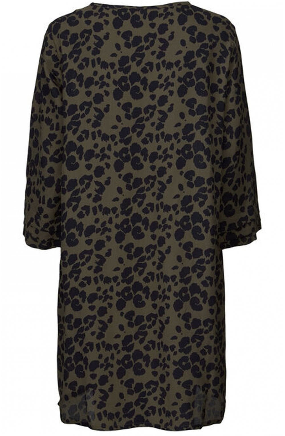 Grith Leopard Print Tunic