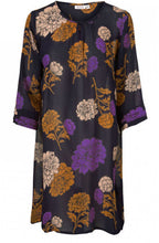 Grith Violet Floral Tunic