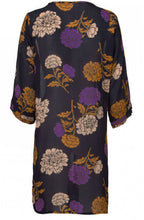 Grith Violet Floral Tunic