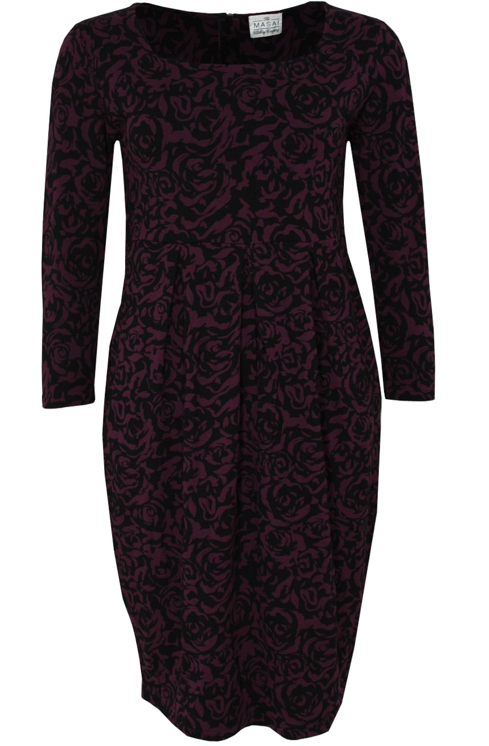Gritta Rose Print Tunic